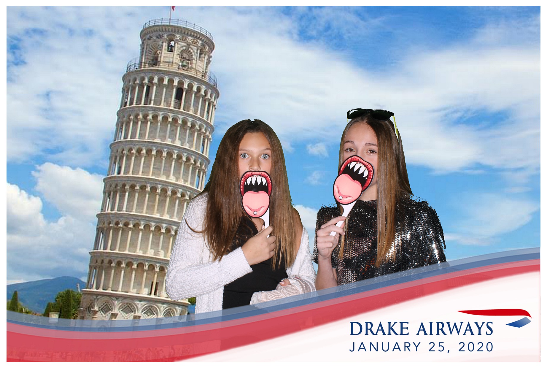 Drake Airways | View more photos from the event at gallery.photoboothcincy.com/u/PhotoBoothCincy/Drake-Airways